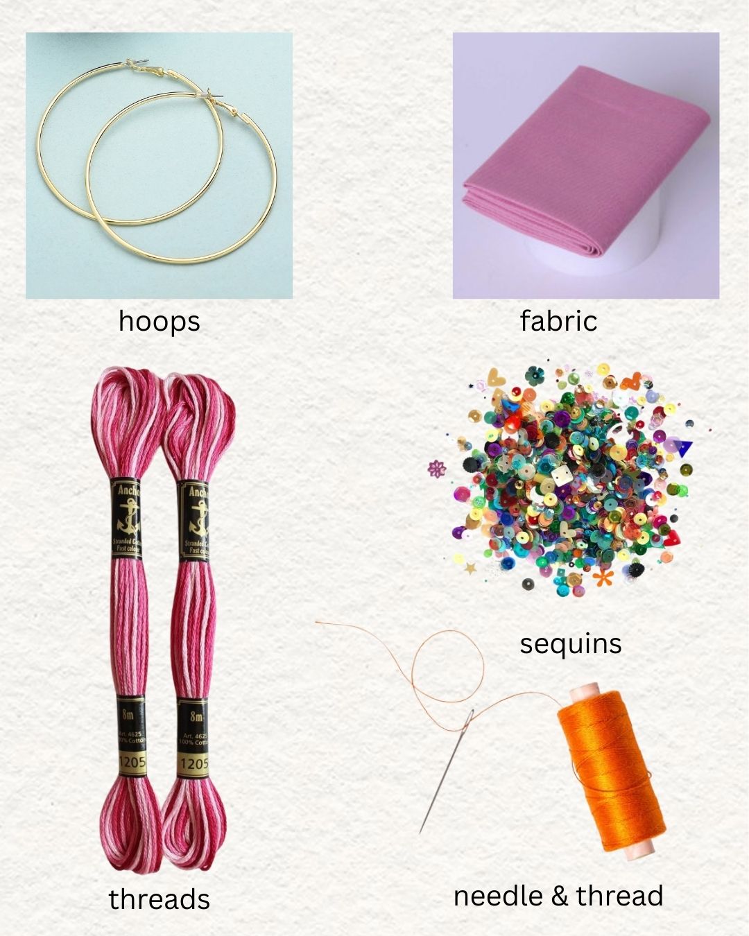 Jewellery Making Workshop - Floral Hoop Earrings