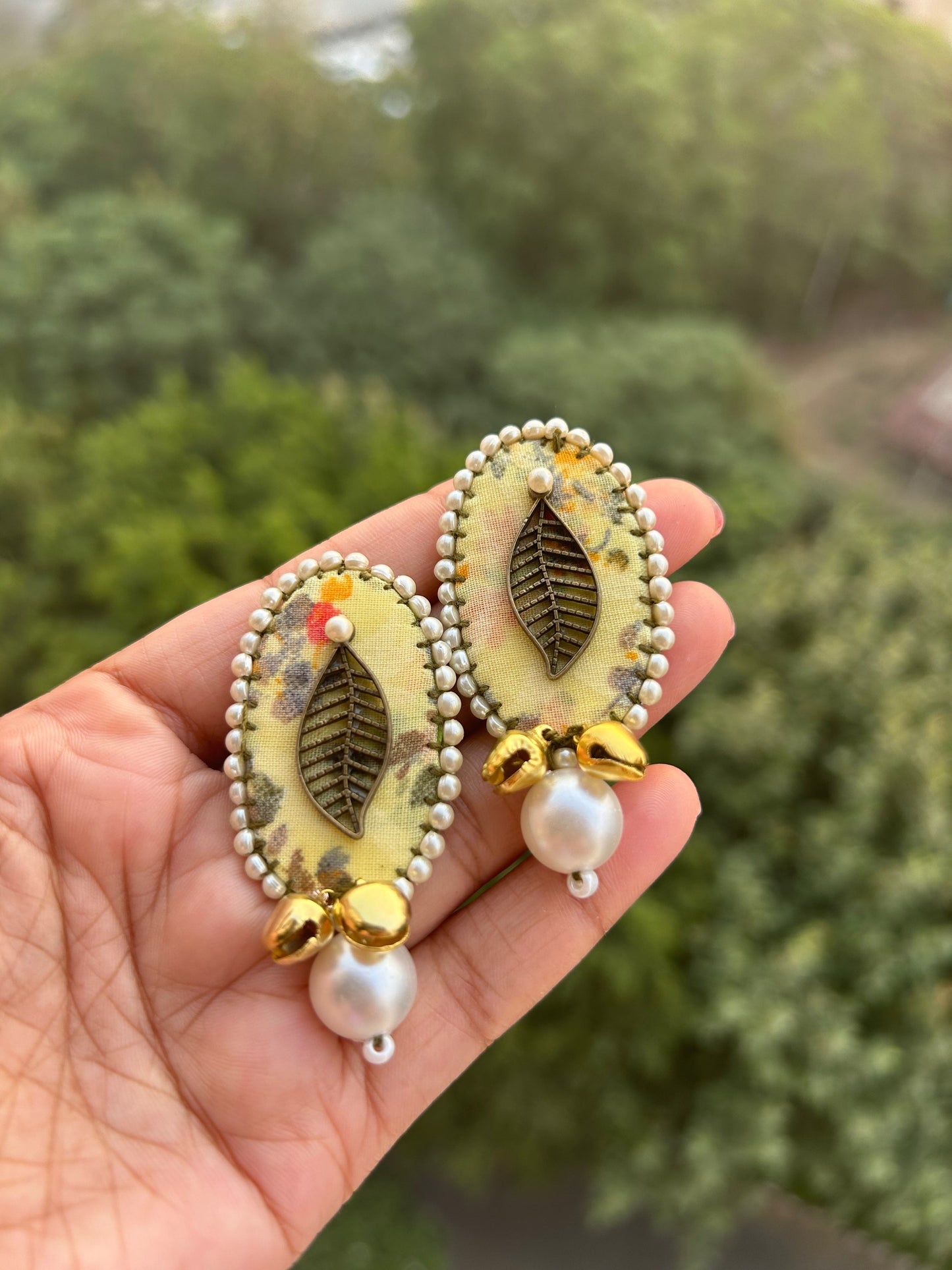 Patjhad Earrings