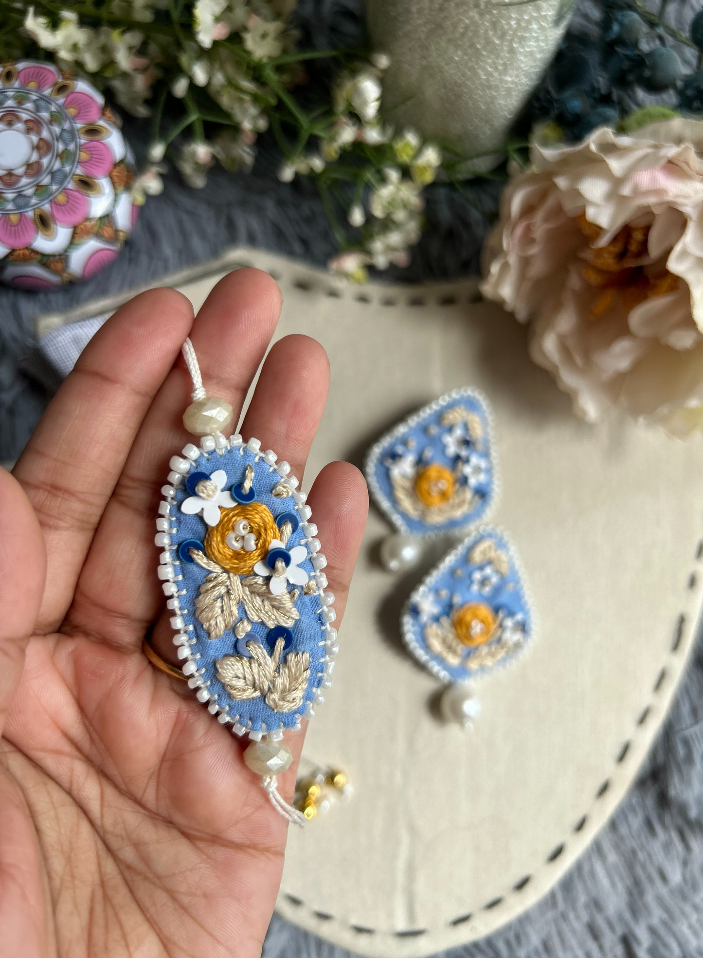 Mistic Dusk Rakhi set of 2