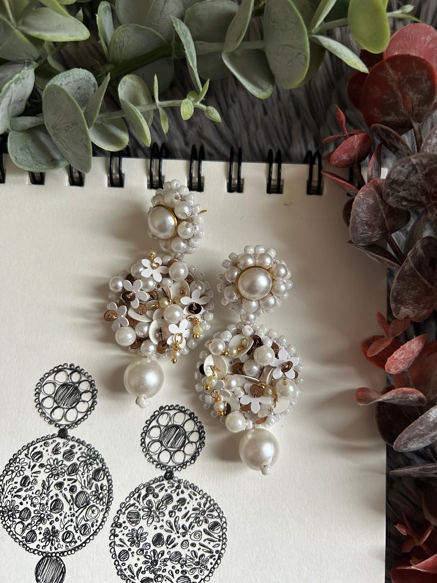Massakali Earrings