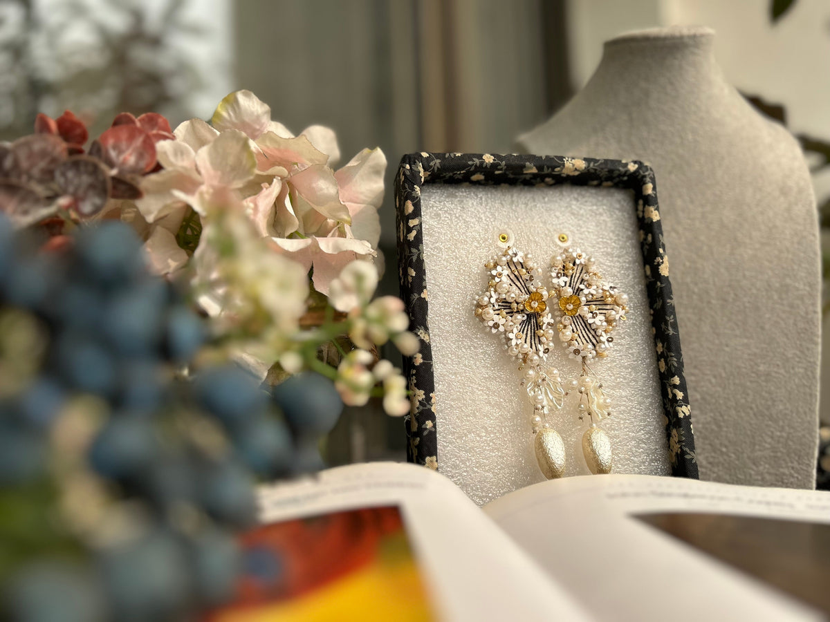 The Beauty of Being One-of-a-Kind - Earrings Edition