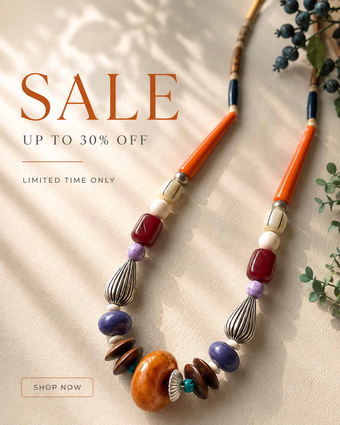 MOTHER'S DAY SALE