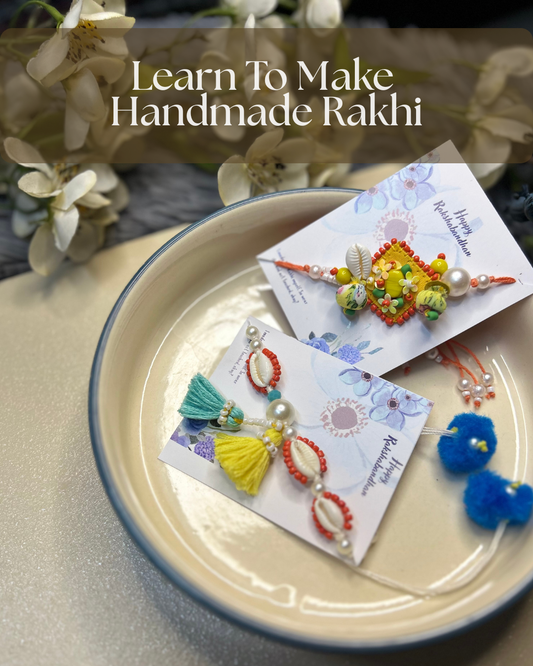Handmade Rakhi Workshop with Kit
