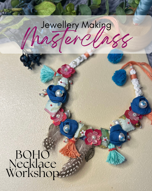 Handmade Boho Necklace Masterclass