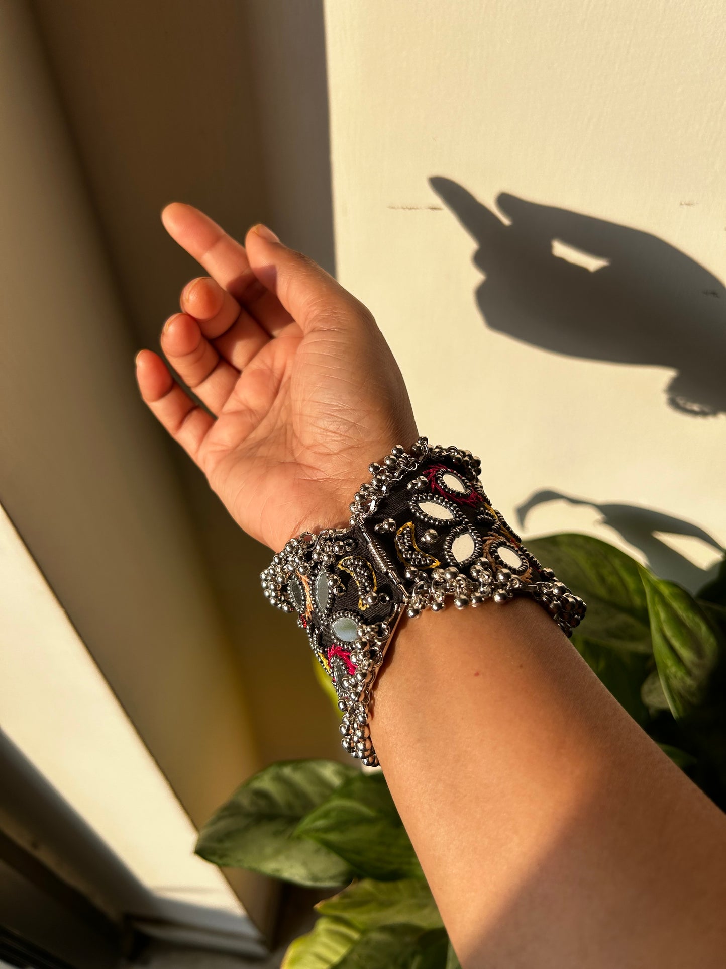 Banjara Cuffs in Black