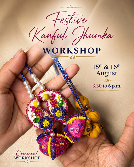 KAAN PHOOL JHUMKA WORKSHOP