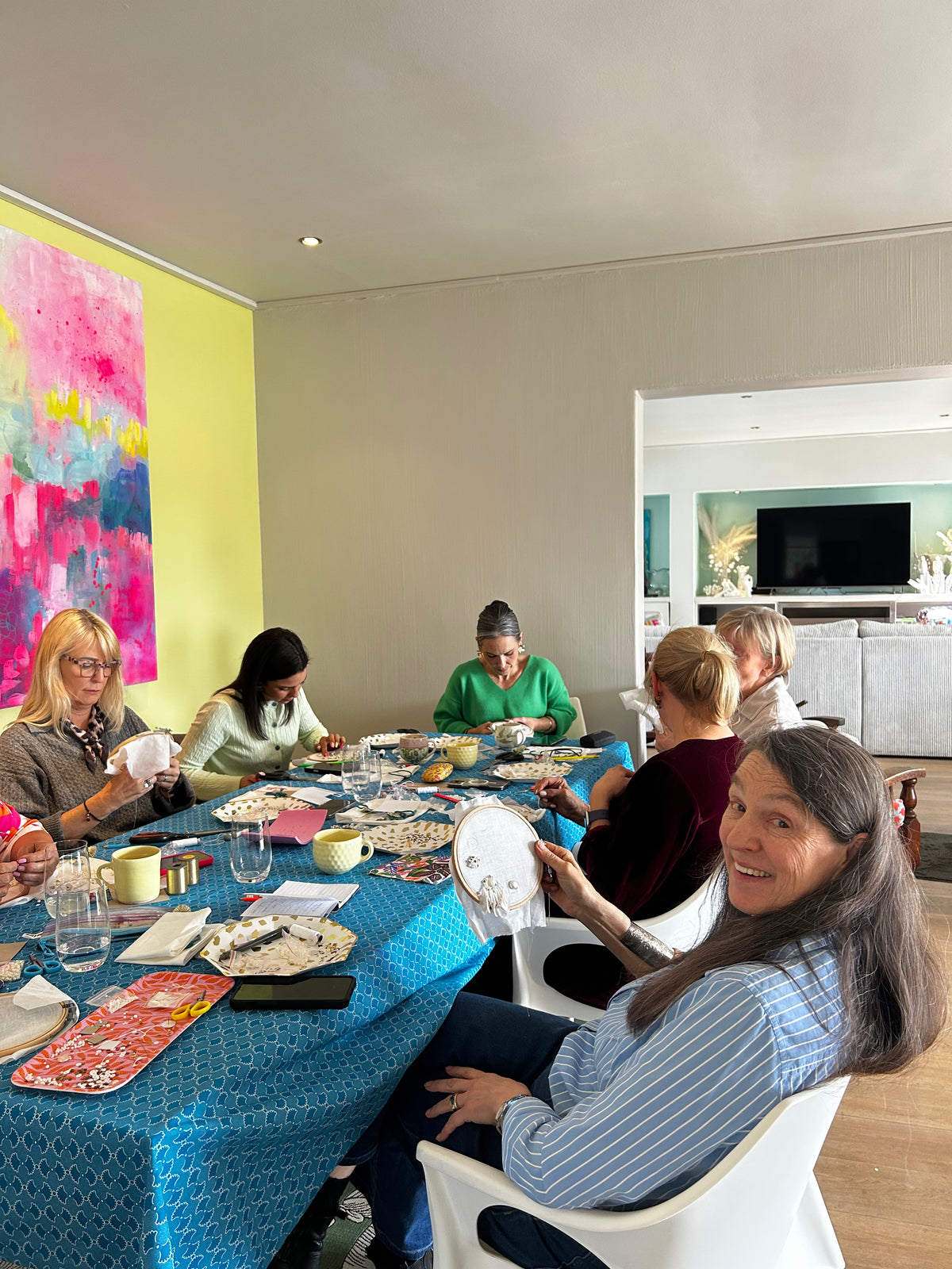 Handmade jewellery workshop experience