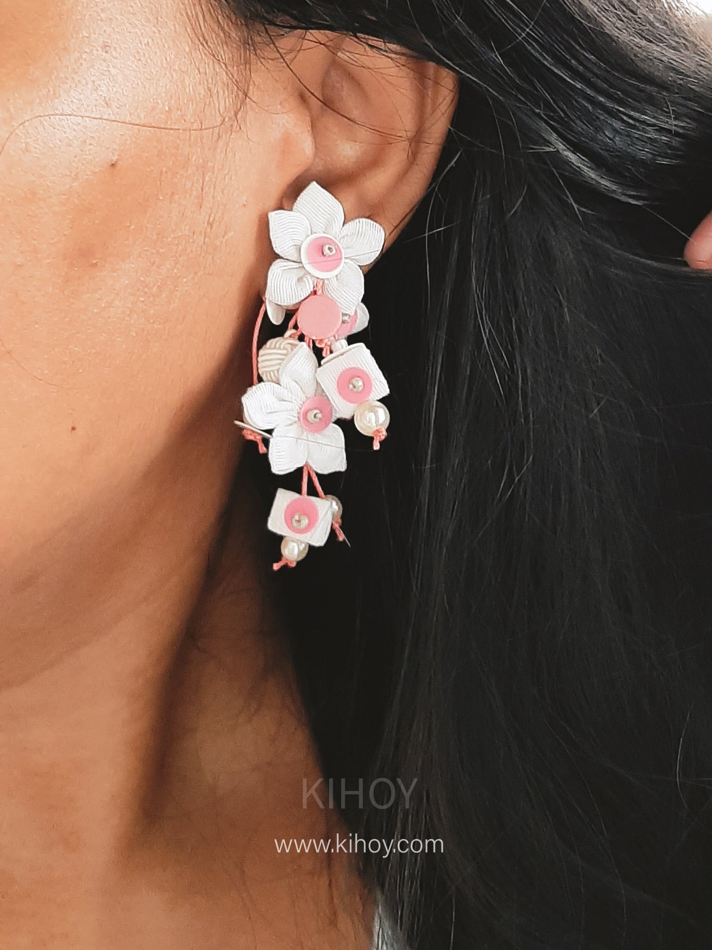 Flora Choker with Earrings