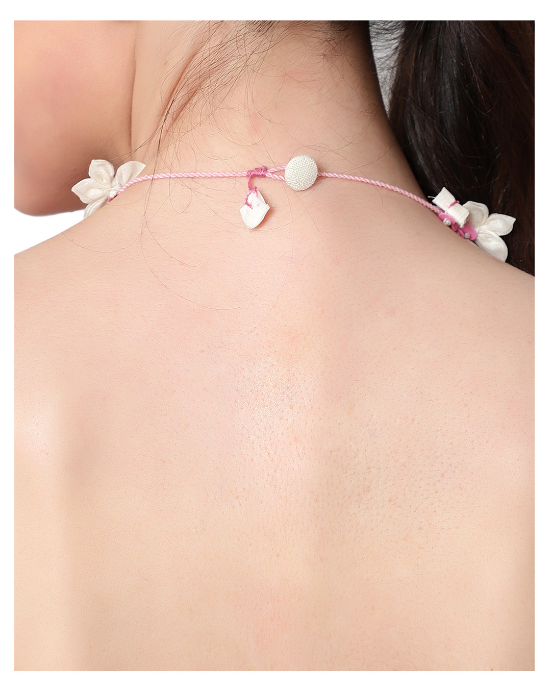 Flora Choker with Earrings